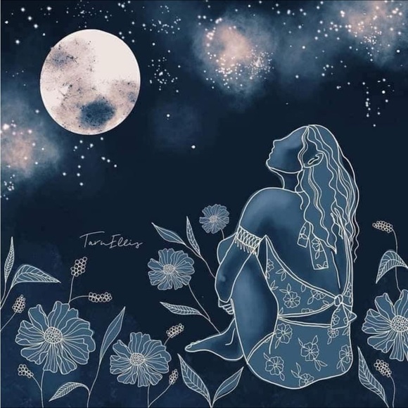 THE MOON AND I 🌙 🌕 🌙 - Picture 1 of 1